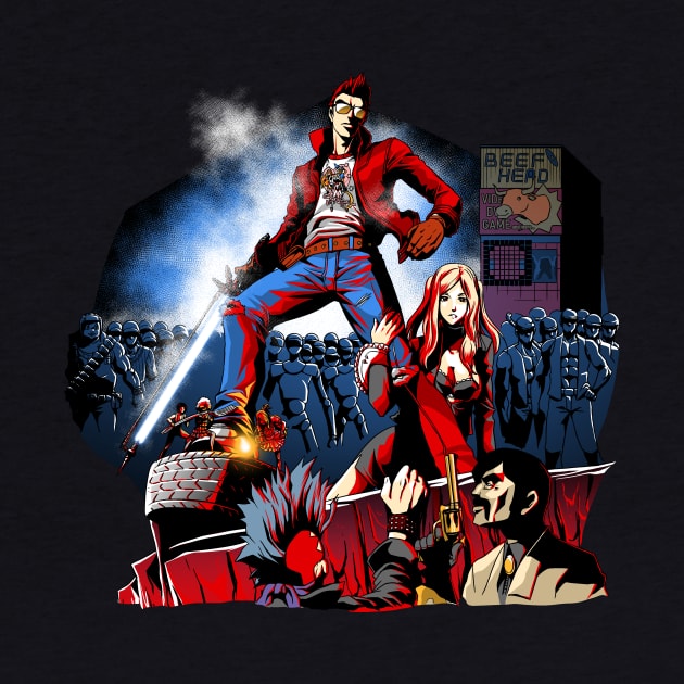 army of assasins by CoinboxTees